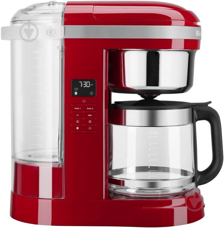 Кофемашина капельная KitchenAid 5KCM1209EER Красный - фото 1