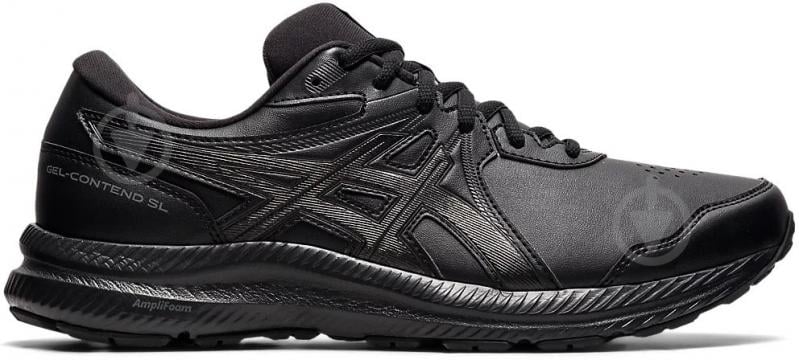 Кросівки чоловічі демісезонні Asics GEL-CONTEND SL 1131A049-001 р.44,5 чорні - фото 2