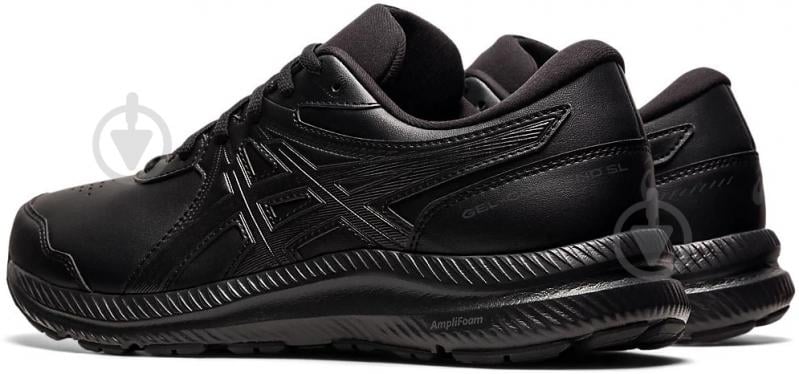 Кросівки чоловічі демісезонні Asics GEL-CONTEND SL 1131A049-001 р.44,5 чорні - фото 4