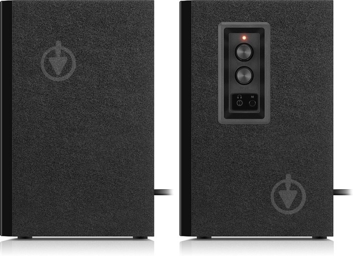 Акустическая система Real-el S-415 2.0 black (EL121200017) - фото 7