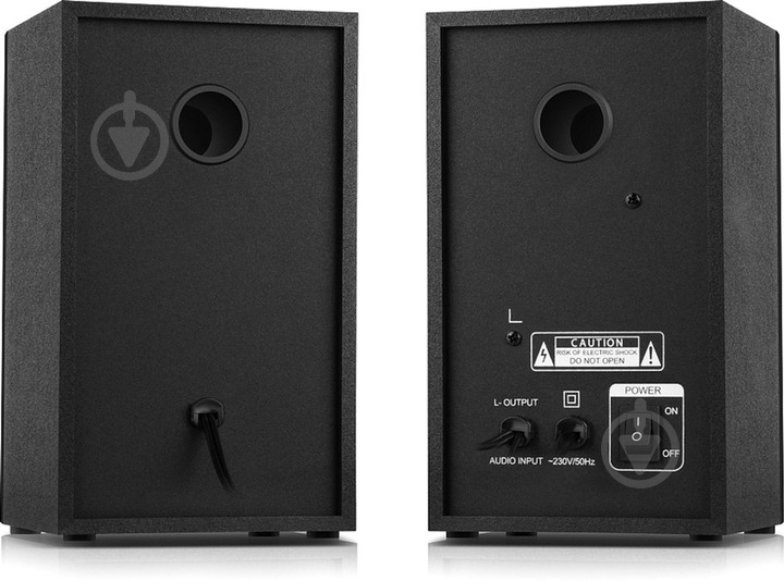 Акустическая система Real-el S-415 2.0 black (EL121200017) - фото 8