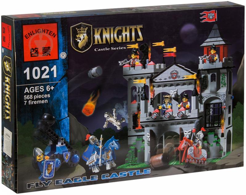 Конструктор Enlighten Castle Knights Замок орла C1021 - фото 1