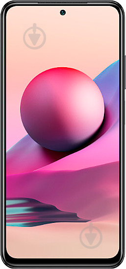 Смартфон Xiaomi Redmi Note 10S 6/64GB onyx gray (795156) - фото 2