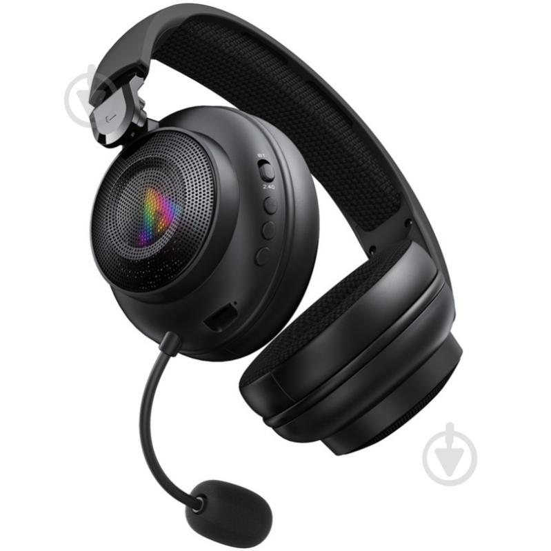 Гарнитура игровая Acefast H15 black (6974316286424) - фото 3