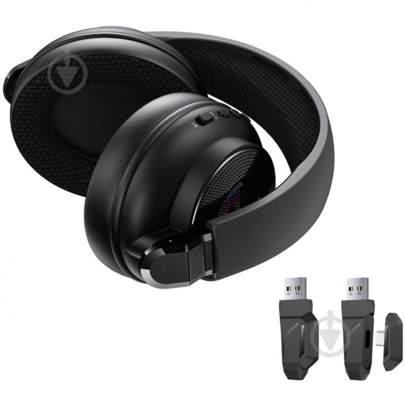 Гарнитура игровая Acefast H15 black (6974316286424) - фото 4