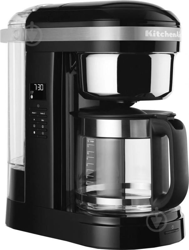 Кавомашина крапельна KitchenAid 5KCM1209EOB Чорний - фото 1