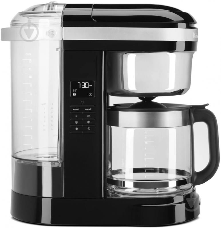 Кофемашина капельная KitchenAid 5KCM1209EOB Черный - фото 2