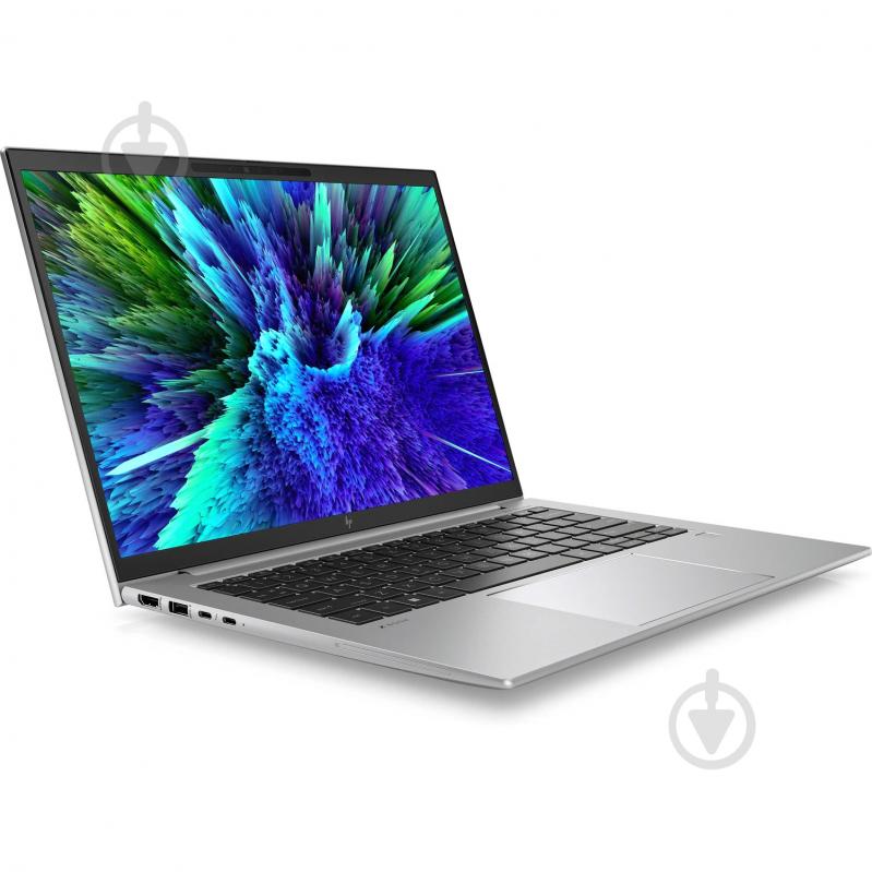 Ноутбук HP ZBook Firefly G10A 14" (752N3AV_V2) silver - фото 2