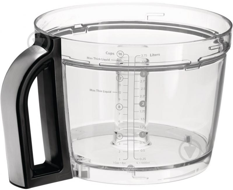 Кухонний комбайн KitchenAid Artisan 5KFP1644EOB чорний - фото 2