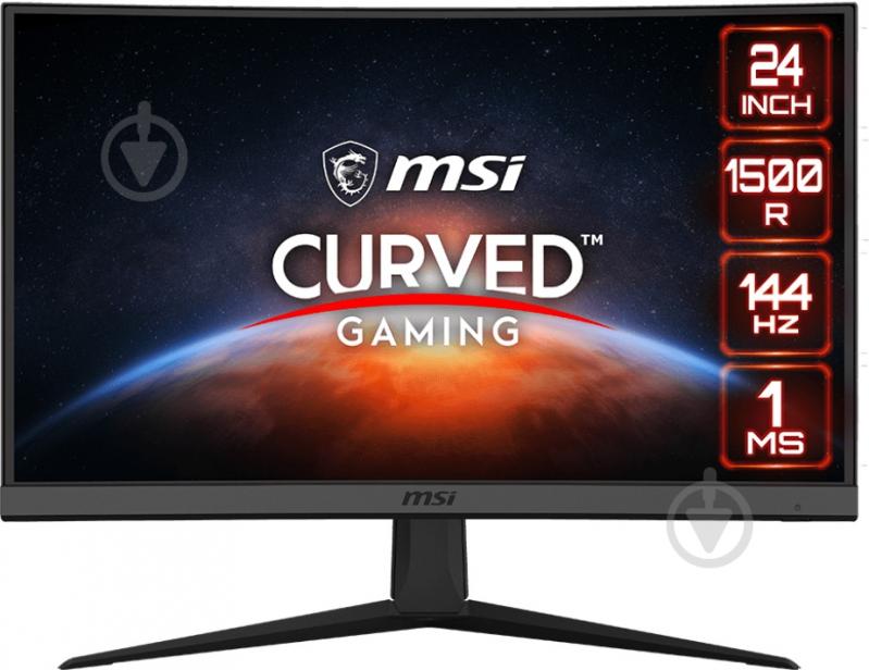 Монітор MSI Optix 23,6" (G24C6 E2) - фото 1