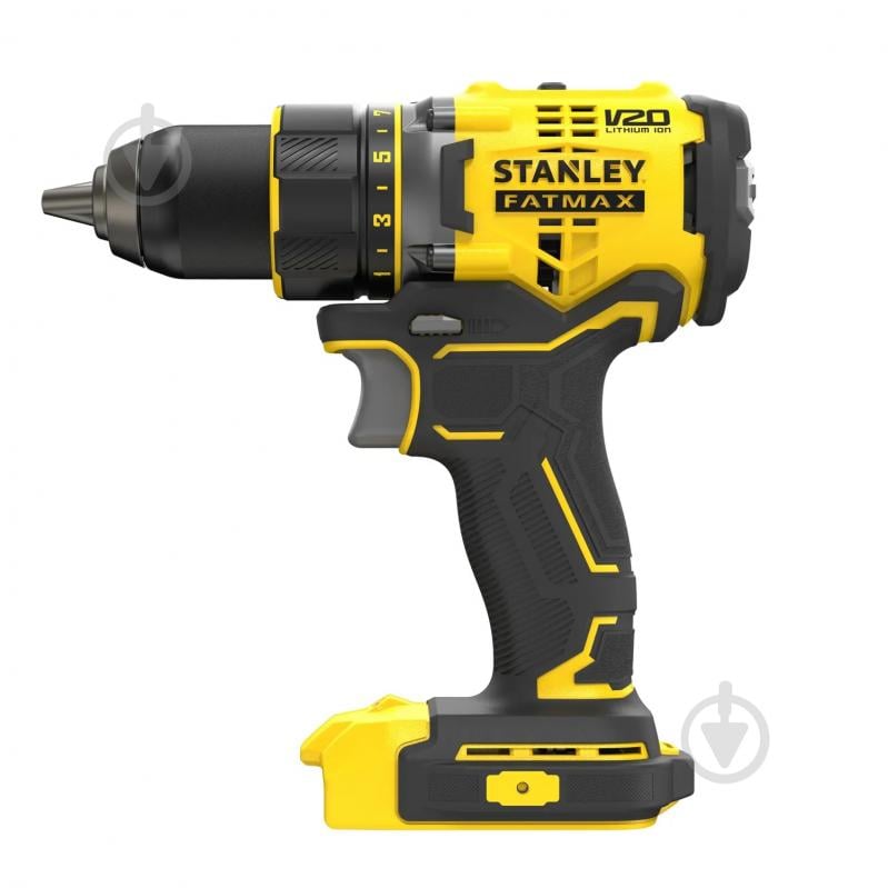 Шуруповерт акумуляторний Stanley FatMax SFMCD720B - фото 2