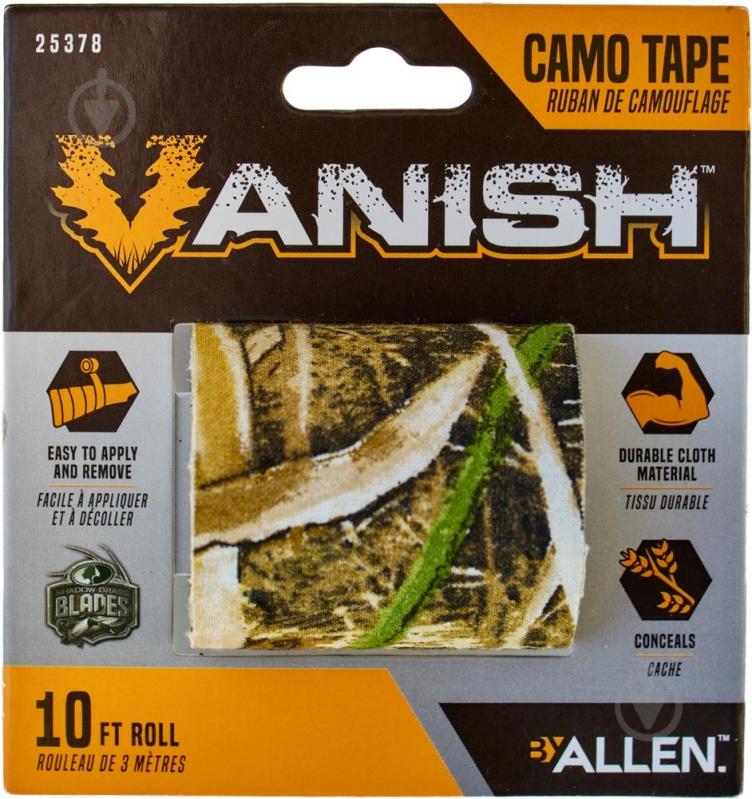 Стрічка маскувальна Allen Mossy Oak Blades 300 см Стрічка маскувальна Allen Mossy Oak Blades 300 см