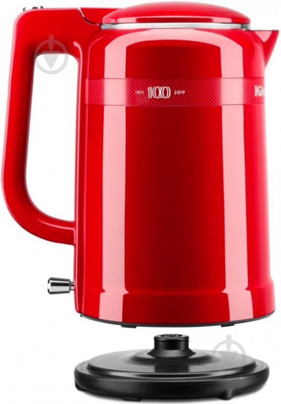 Електрочайник KitchenAid Design 5KEK1565EER Червоний - фото 3