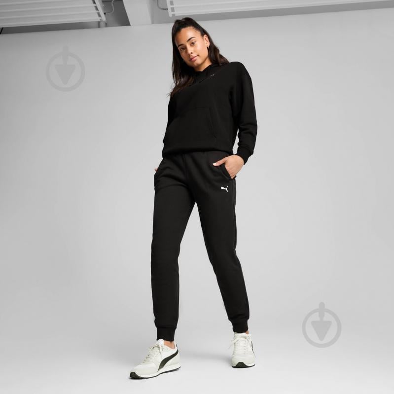 Брюки Puma ESS SWEATPANTS FL CL 68246601 р. 2XS черный - фото 3