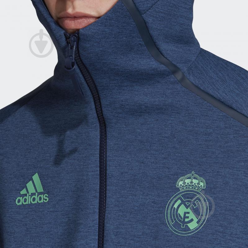 Джемпер Adidas REAL ZNE HD 3.0 DX8699 р. 2XL синий - фото 8