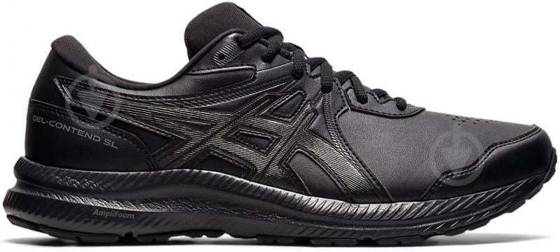 Кросівки чоловічі демісезонні Asics GEL-CONTEND SL 1131A049-001 р.46,5 чорні - фото 2