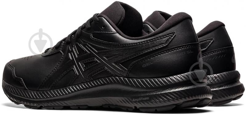 Кросівки чоловічі демісезонні Asics GEL-CONTEND SL 1131A049-001 р.46,5 чорні - фото 4