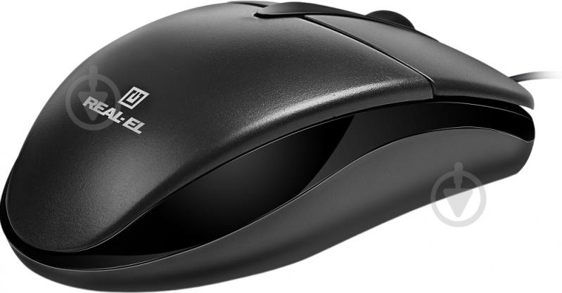 Мышь Real-el RM-214 black (EL123200039) - фото 6 Мышь Real-el RM-214 black (EL123200039) - фото 6