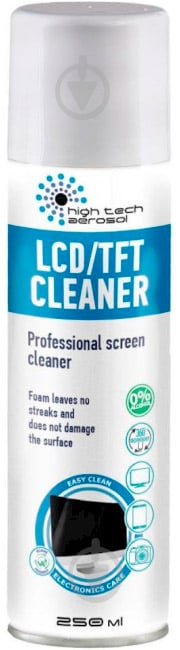 Спрей High Tech Aerosol LСD/TFT Cleaner 250 мл (4820159542215) - фото 1