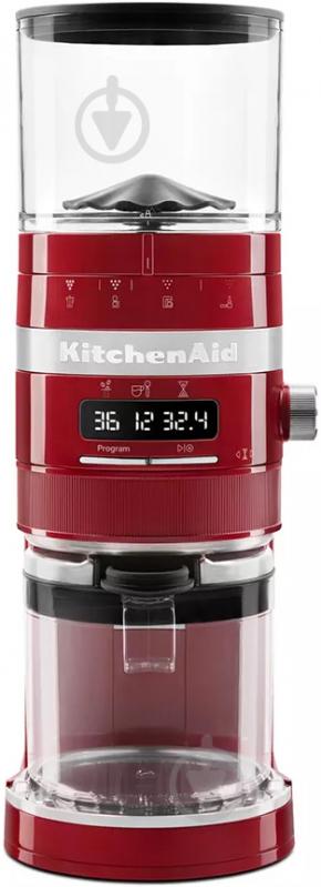 Кофемолка KitchenAid Artisan 5KCG8433ECA Карамельное яблоко - фото 2