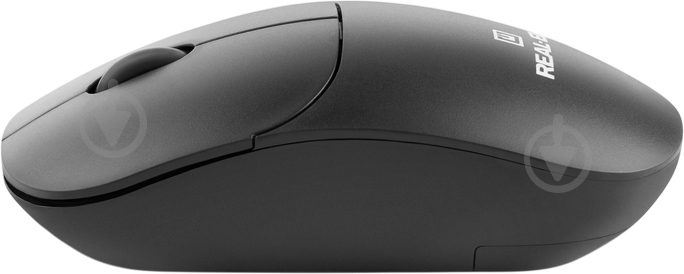 Мышка беспроводная Real-el RM-313W black (EL123200042) - фото 9