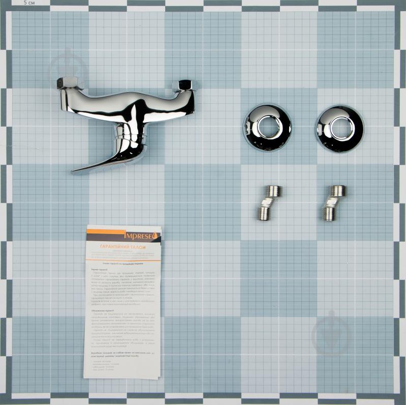 Змішувач для душу Imprese Krinice 15110 - фото 2