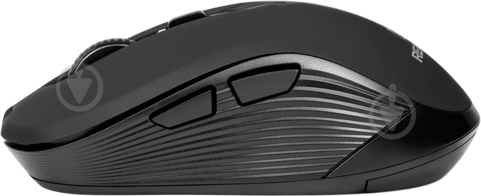 Мышка беспроводная Real-el RM-331W black (EL123200044) - фото 10