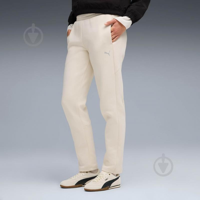 Брюки Puma EVOSTRIPE Sweatpants DK op 68814387 р. L бежевый - фото 1 Брюки Puma EVOSTRIPE Sweatpants DK op 68814387 р. L бежевый - фото 1