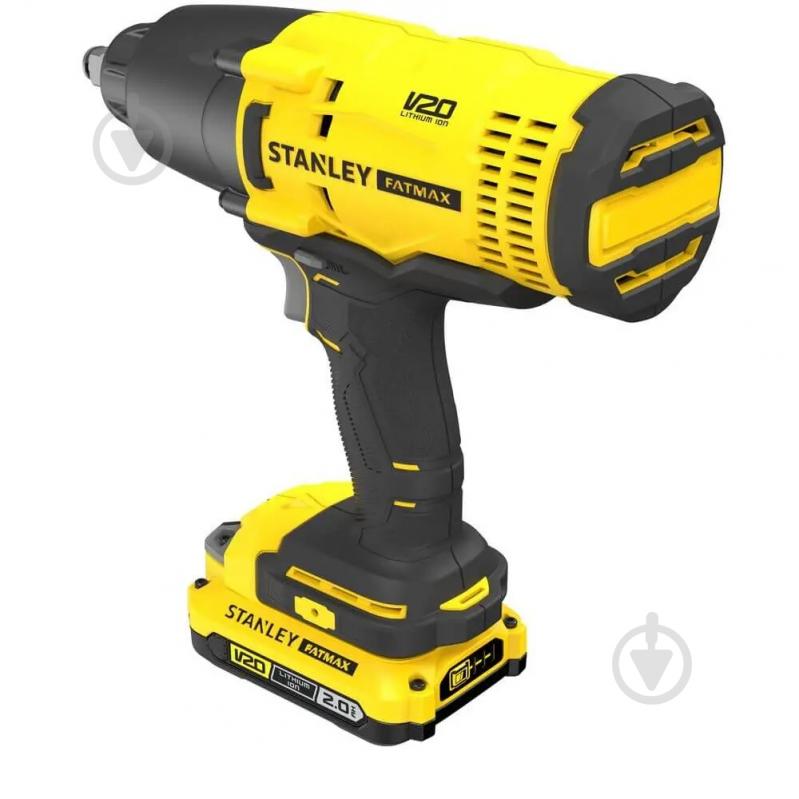 Гайковерт ударный аккумуляторный Stanley FatMax SFMCF900B - фото 4