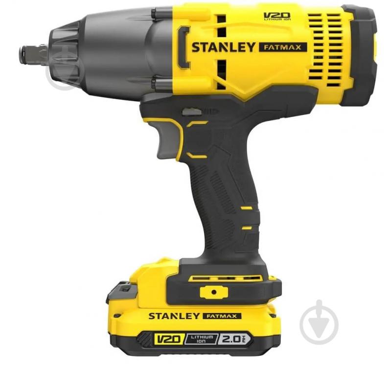 Гайковерт ударный аккумуляторный Stanley FatMax SFMCF900B - фото 2