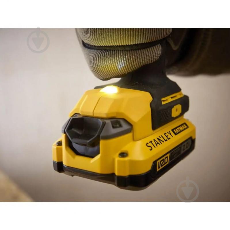 Гайковерт ударный аккумуляторный Stanley FatMax SFMCF900B - фото 11