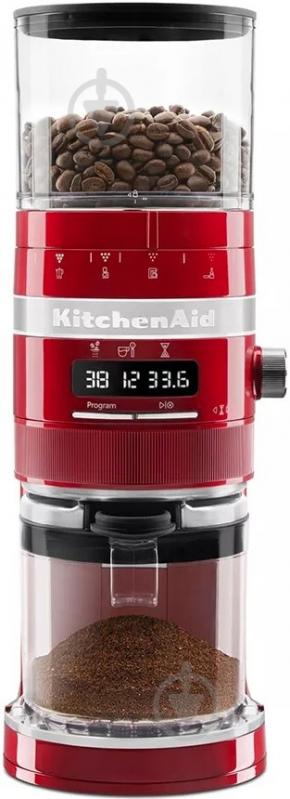 Кавомолка KitchenAid Artisan 5KCG8433EER Червоний - фото 2