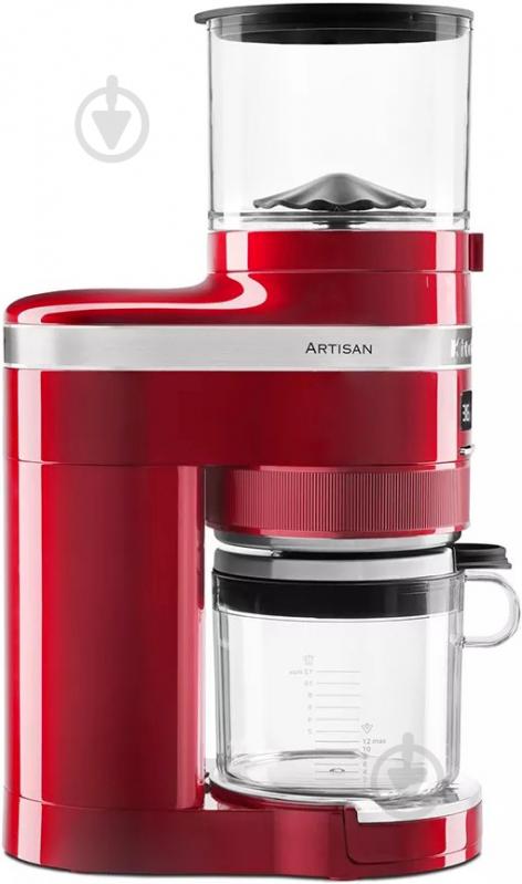 Кавомолка KitchenAid Artisan 5KCG8433EER Червоний - фото 4