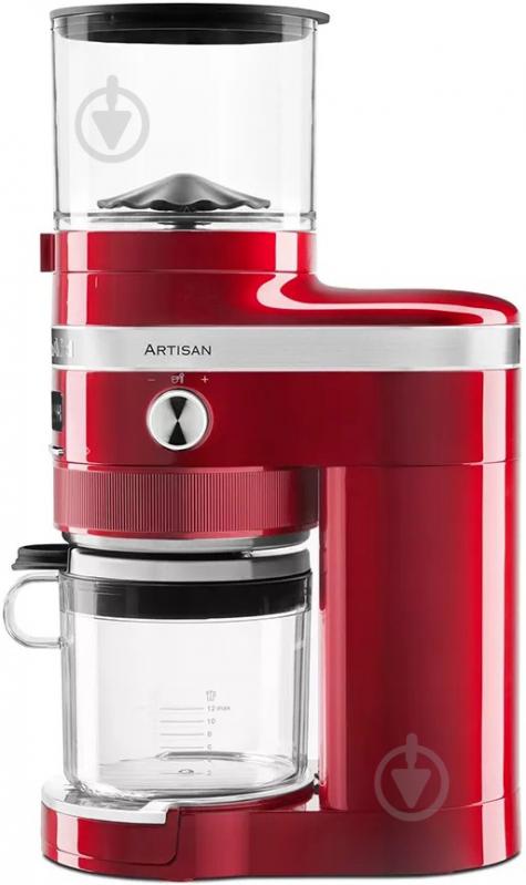 Кавомолка KitchenAid Artisan 5KCG8433EER Червоний - фото 3