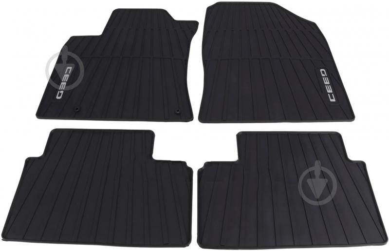 Коврики автомобильные Kia J7131ADE00GR модельные - фото 1