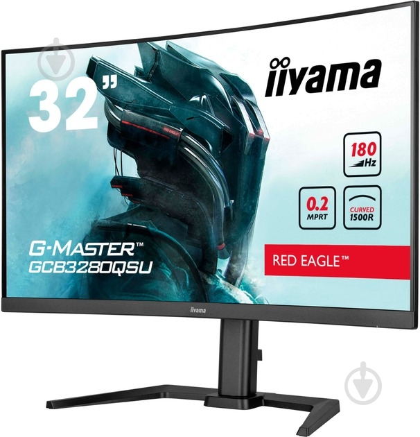Монитор Iiyama G-Master 31,5" (GCB3280QSU-B2) - фото 3