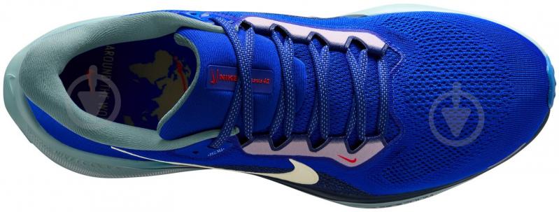 Кросівки чоловічі Nike AIR ZOOM PEGASUS 41 CM HQ1717-400 р.42,5 сині - фото 8