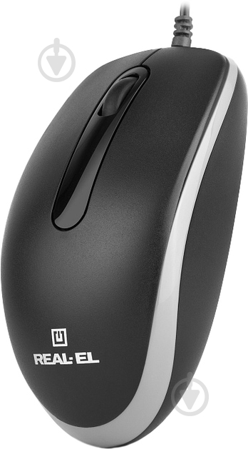 Мышь Real-el RM-215 black (EL123200037) - фото 8 Мышь Real-el RM-215 black (EL123200037) - фото 8