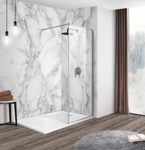 Стенка душевая Imprese WALK-IN 110х200 см - фото 1 Стенка душевая Imprese WALK-IN 110х200 см - фото 1
