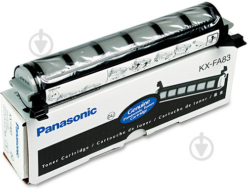 Картридж Panasonic KX-FA83A7 KX-FA83A7 black - фото 1