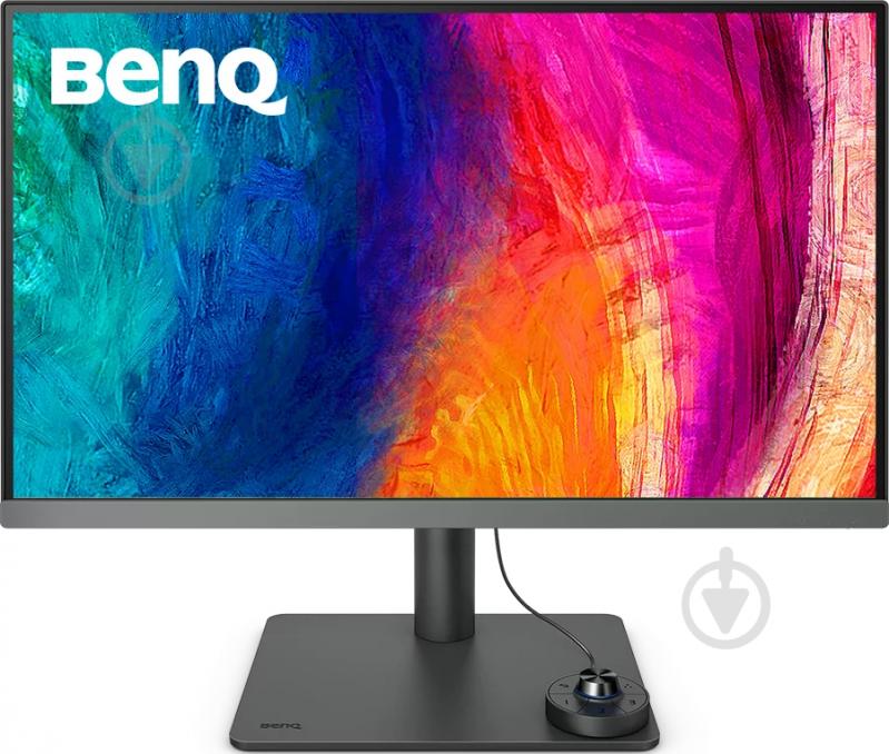 Монітор BenQ PD2706U 27" (9H.LLJLB.QBE) - фото 1