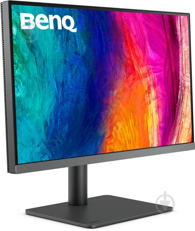 Монітор BenQ PD2706U 27" (9H.LLJLB.QBE) - фото 3