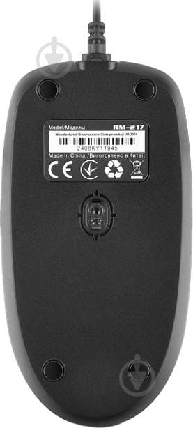 Миша Real-el RM-217 black (EL123200038) - фото 9