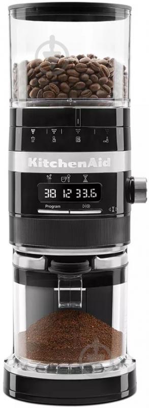 Кофемолка KitchenAid Artisan 5KCG8433EOB Черный - фото 3