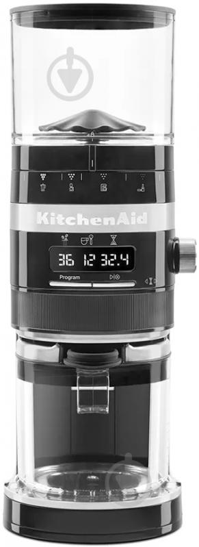 Кофемолка KitchenAid Artisan 5KCG8433EOB Черный - фото 2