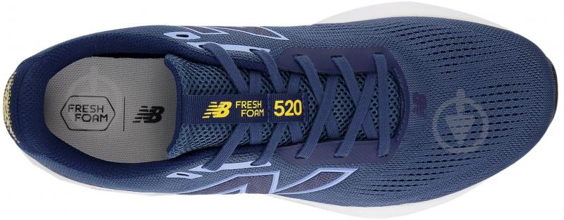 Кроссовки мужские New Balance 520 v9 M520LO9 р.42,5 синие - фото 4 Кроссовки мужские New Balance 520 v9 M520LO9 р.42,5 синие - фото 4