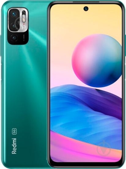 ᐉ Смартфон Xiaomi Redmi Note 10 5G 4/64GB aurora green (819059 ...