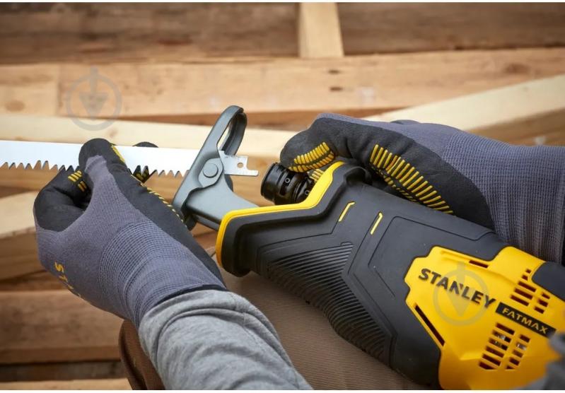 Пила сабельная Stanley FatMax SFMCS300B - фото 3