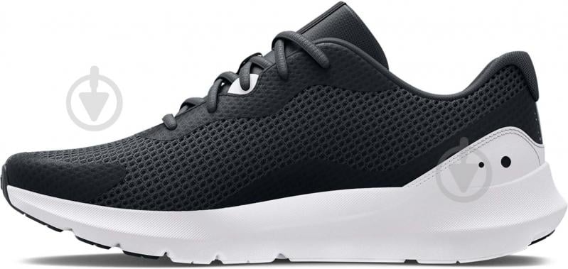 Кроссовки мужские демисезонные Under Armour UA Surge 3 3024883-001 р.47 черные - фото 2