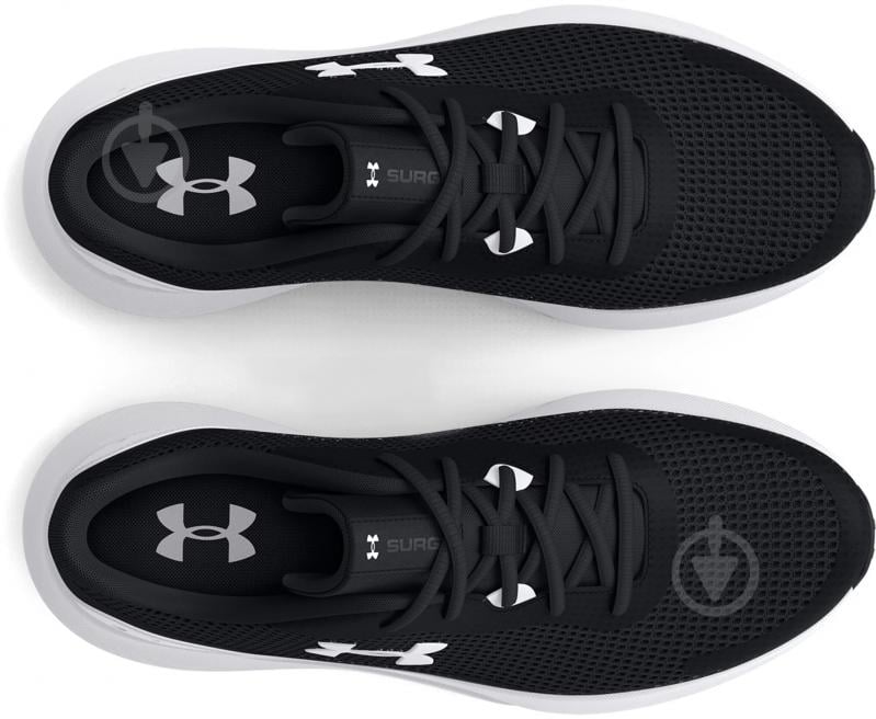 Кроссовки мужские демисезонные Under Armour UA Surge 3 3024883-001 р.47 черные - фото 4